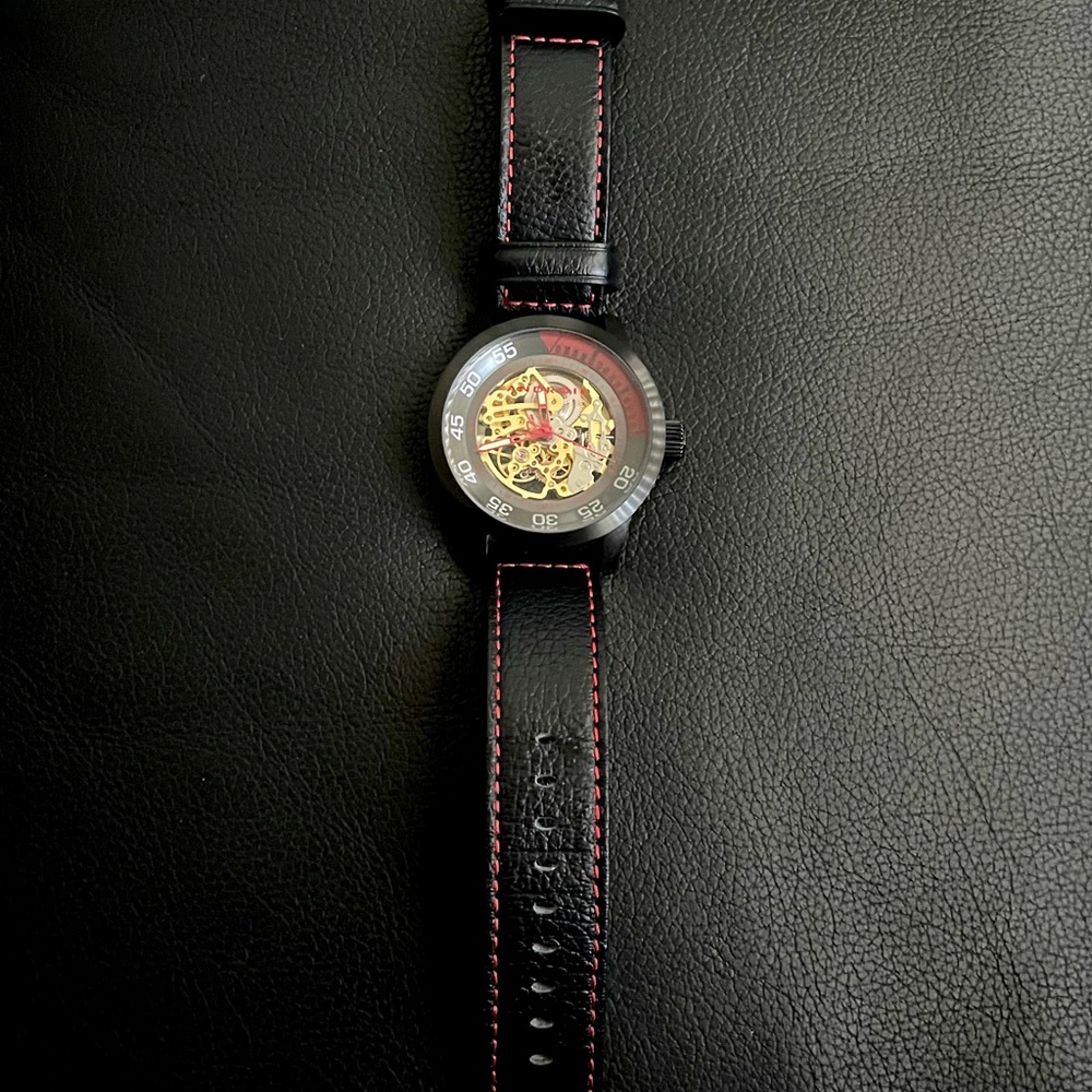 Rare Like New Unworn Android Automatic Skeleton M… - image 5